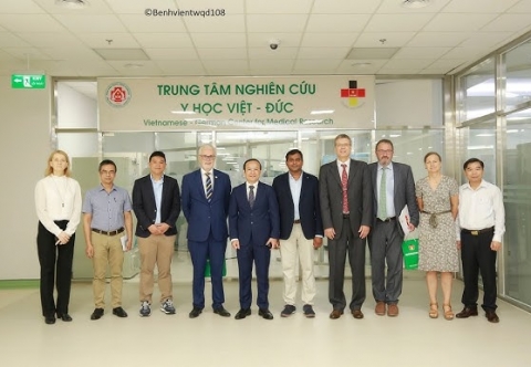 Trung tâm Nghiên cứu Y học Việt-Đức tại Bệnh viện 108